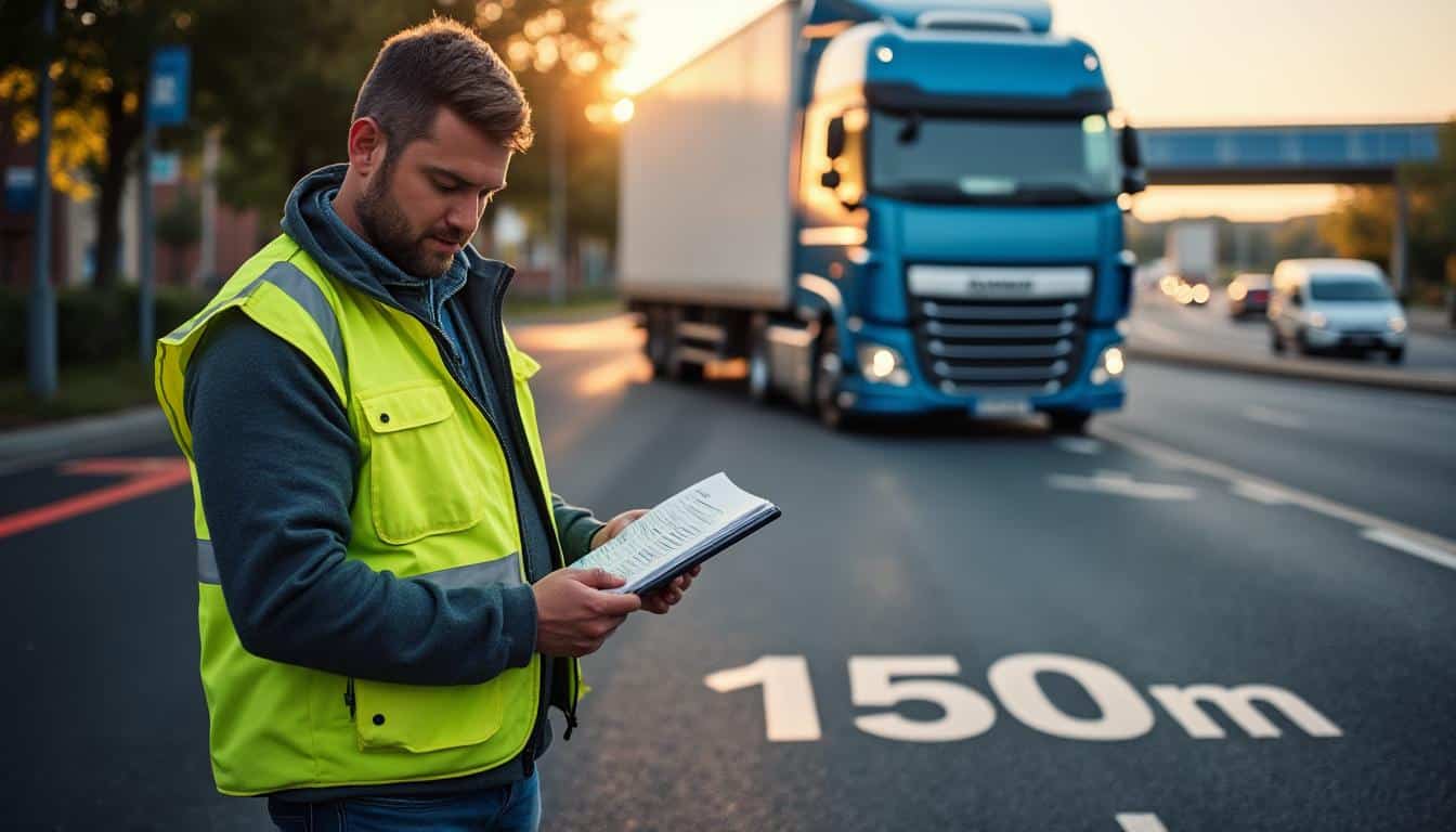 Le coefficient 150m dans le transport : salaire et responsabilités clés