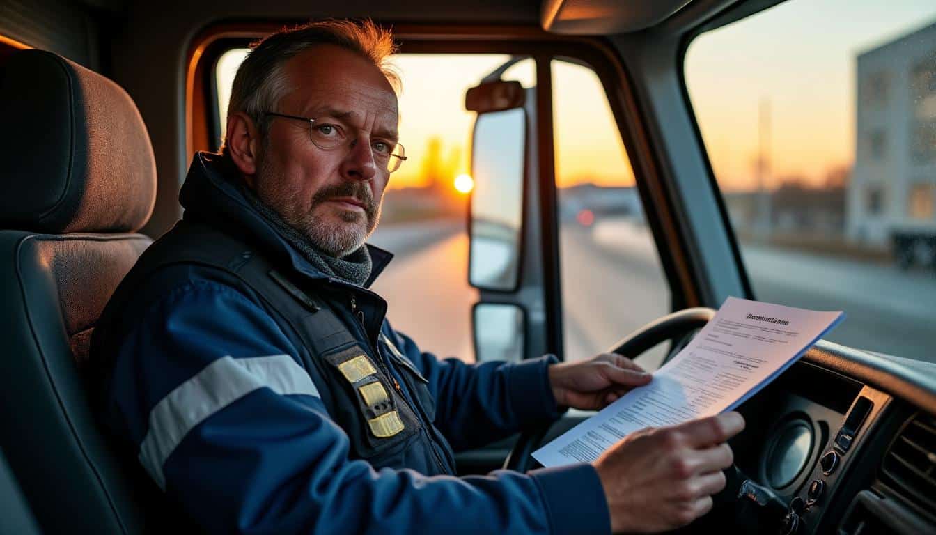 Illustration: Comprendre le cadre légal et la convention collective dans le transport routier