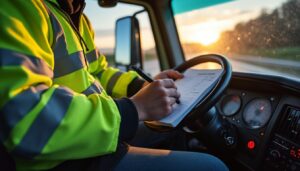 Coefficient 138 du chauffeur routier : salaire, responsabilités et évolution