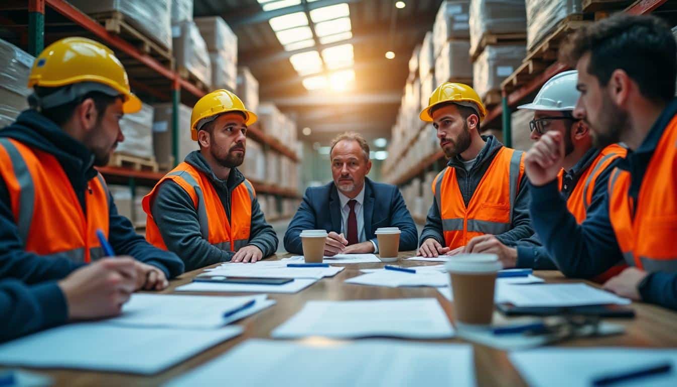 Illustration: Comprendre les bases de l’accord collectif du secteur transport et logistique