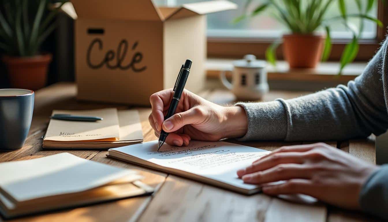 Lettre de déménagement avec préavis d’un mois : guide complet