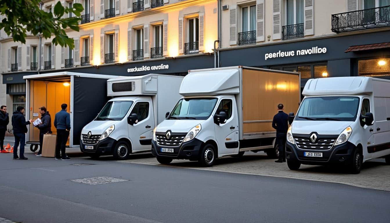 Illustration: Quelle gamme de véhicules utilitaires choisir pour vos besoins à Chartres ?
