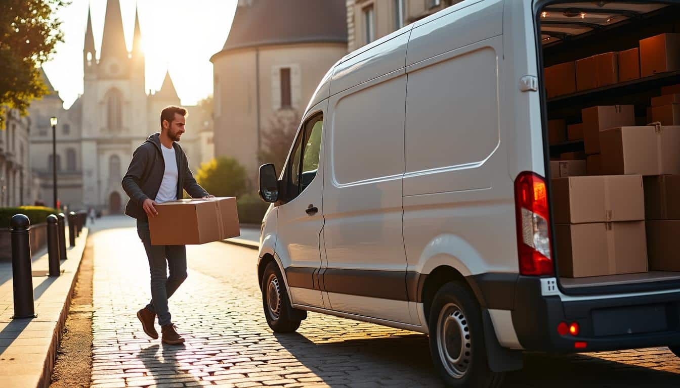 Location d’utilitaire à Chartres : choisissez le véhicule idéal
