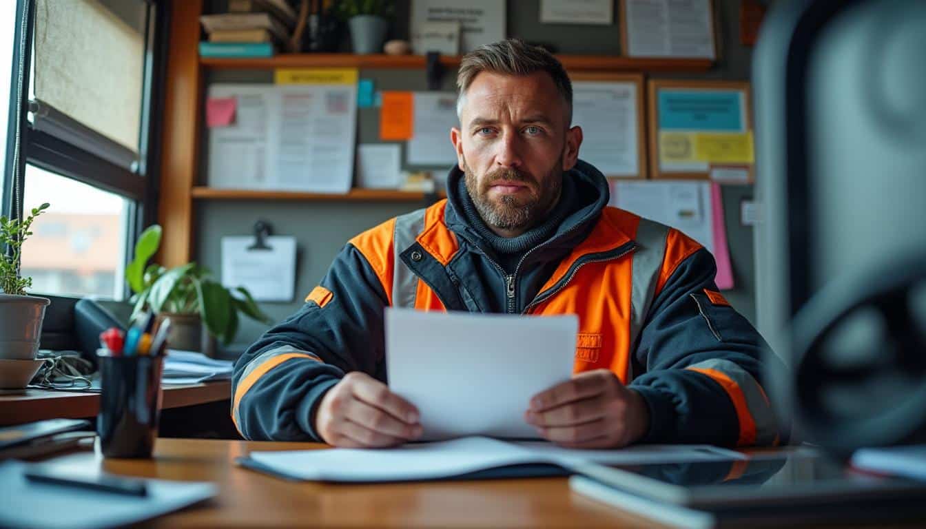 Illustration: Comprendre le cadre légal du préavis dans le transport routier de marchandises