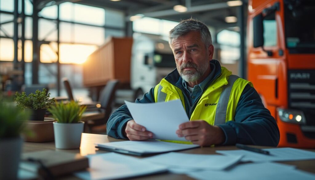 Préavis de démission dans le transport routier de marchandise : guide complet
