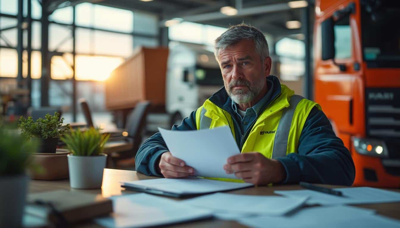 Préavis de démission dans le transport routier de marchandise : guide complet