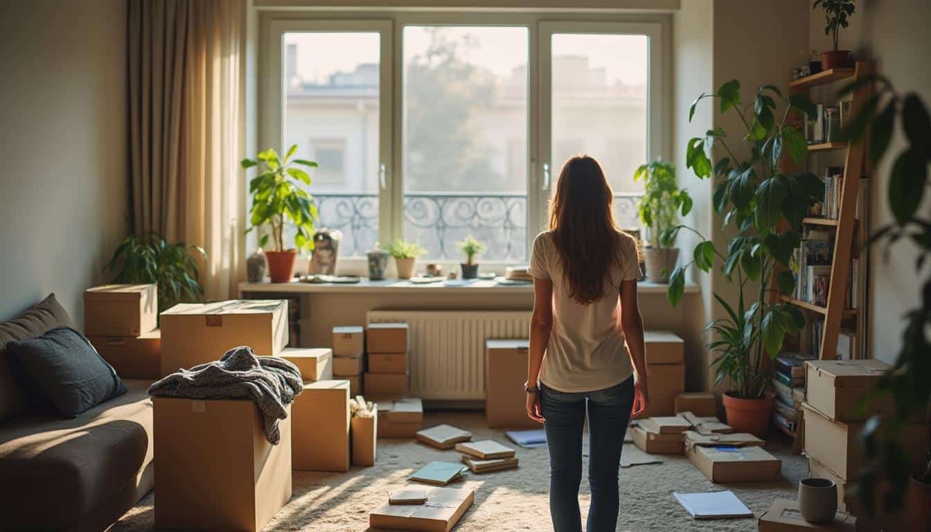 Illustration: Décoder la signification générale d’un déménagement en rêve