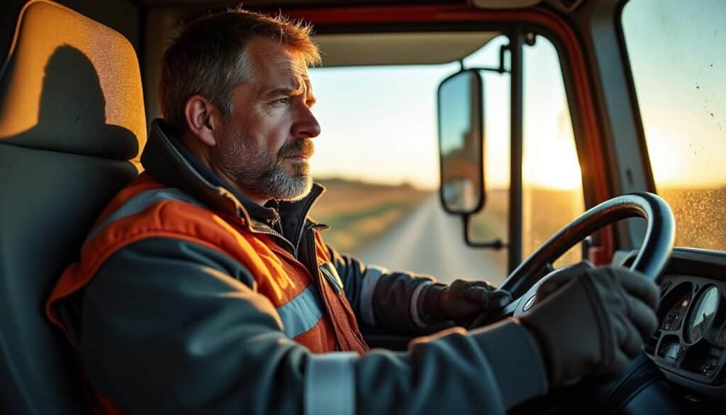 RSE du chauffeur routier : améliorer conditions et sécurité