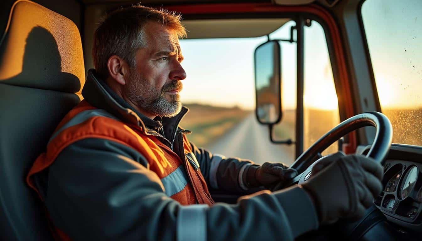 RSE du chauffeur routier : améliorer conditions et sécurité