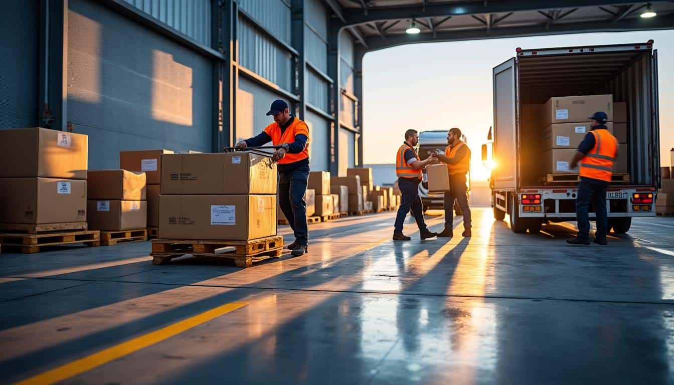 Illustration: Comprendre les notions fondamentales du transport et de la logistique