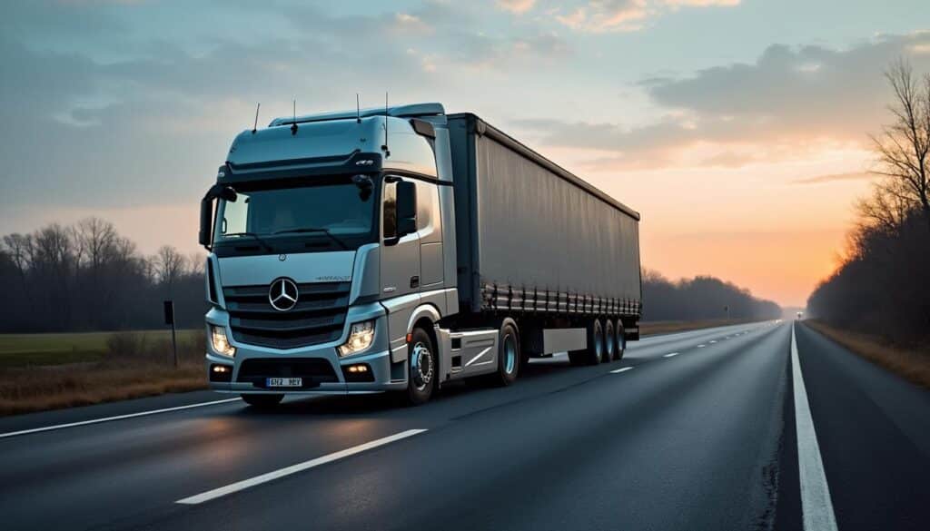 Transport routier de fret interurbain : optimiser sécurité et logistique