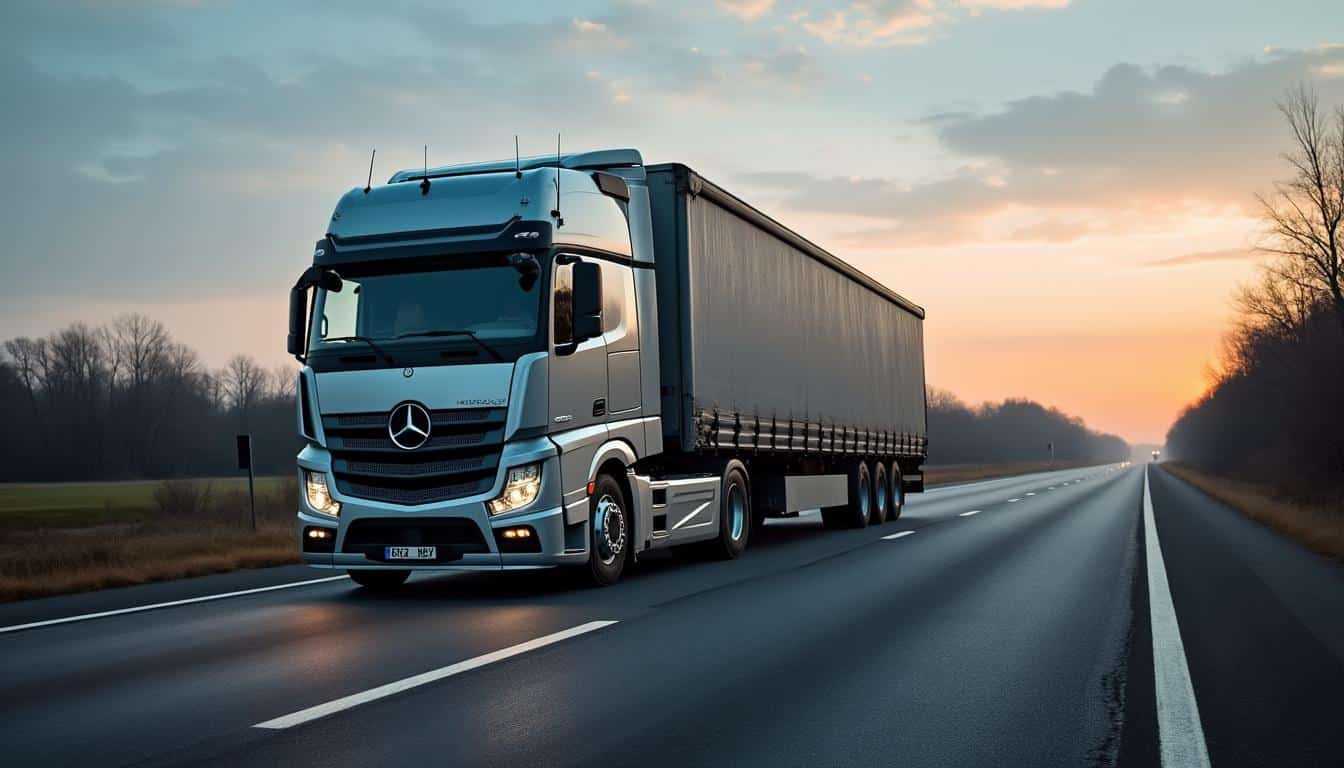 Transport routier de fret interurbain : optimiser sécurité et logistique