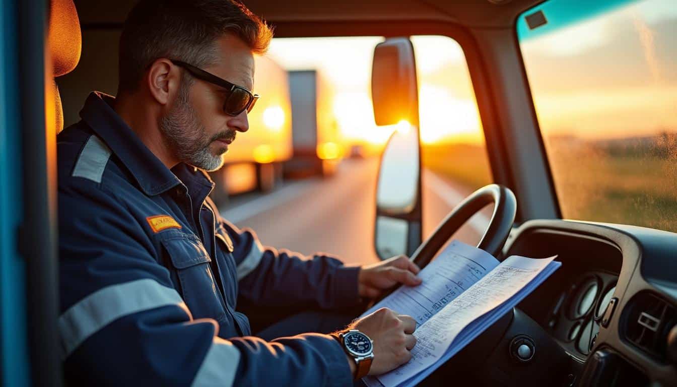 Illustration: Comprendre les heures d’équivalence dans le transport routier