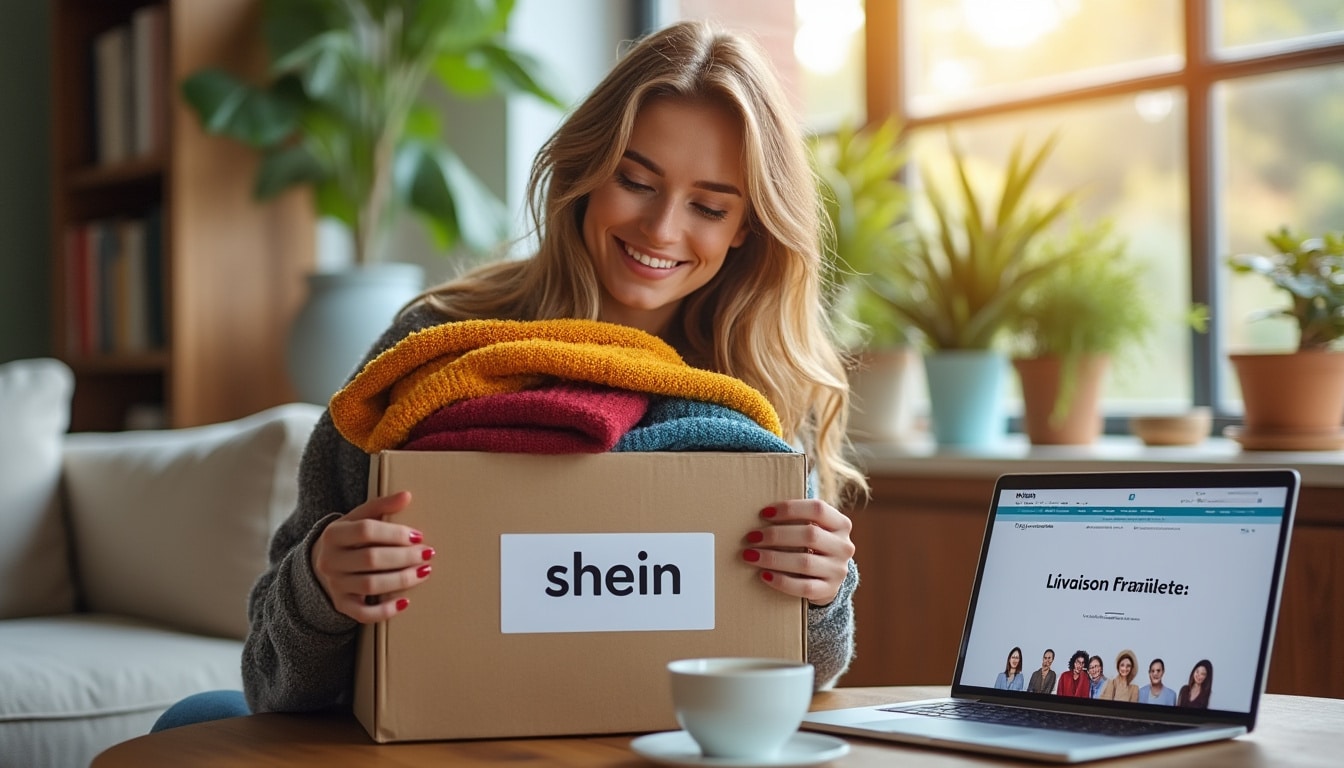 Illustration: Comprendre ce que signifie la livraison gratuite chez Shein