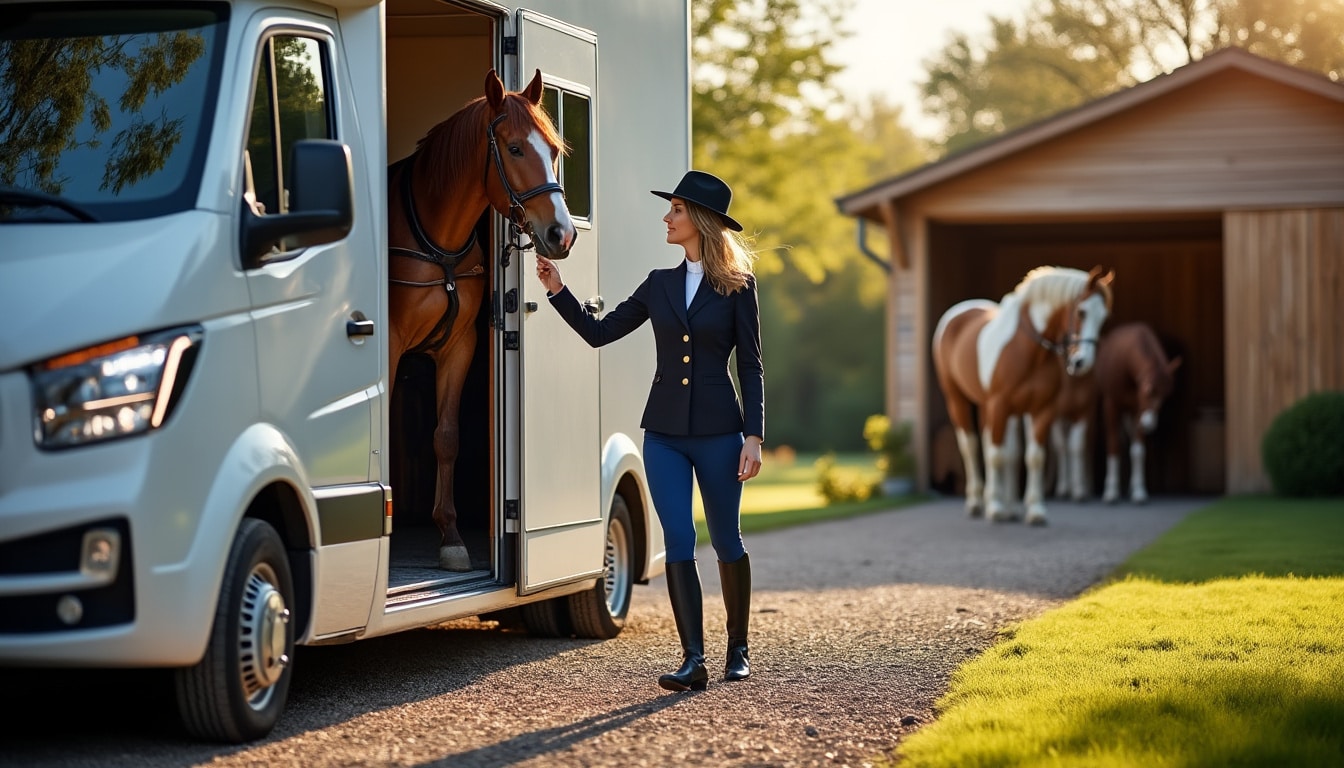 Camion de transport de chevaux : guide complet pour bien choisir
