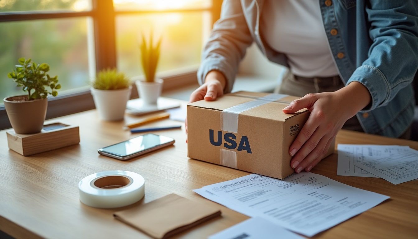 Envoyer un colis aux États-Unis : guide complet pour un envoi réussi