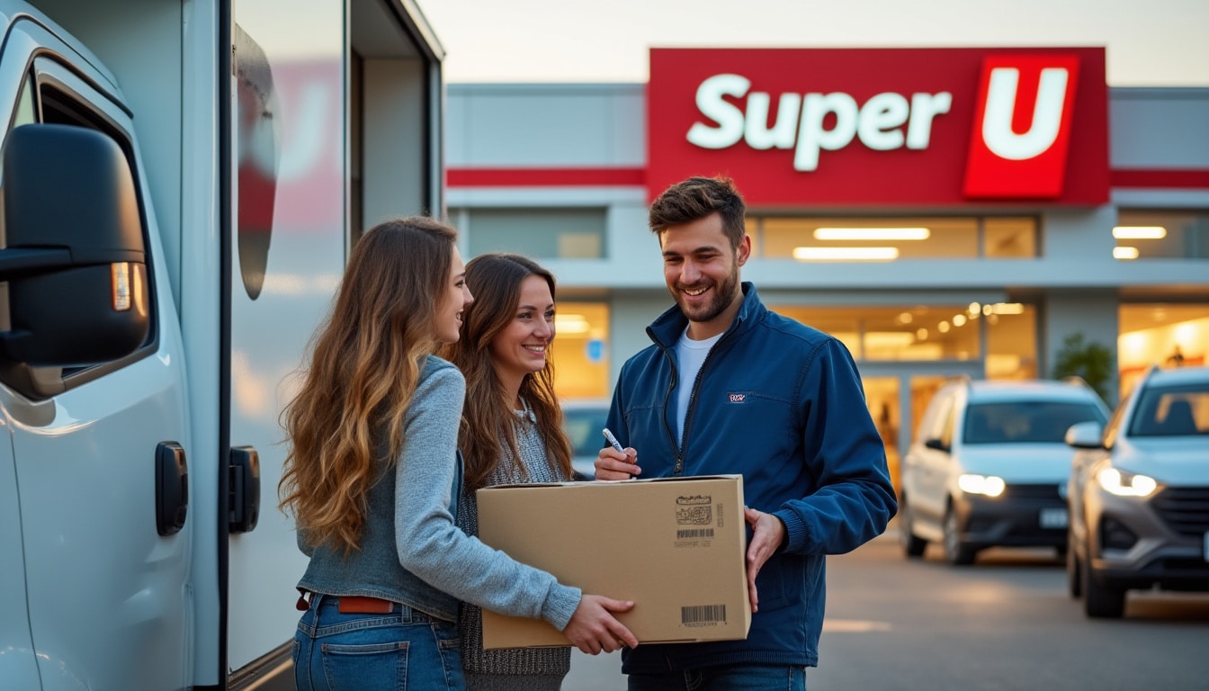 Illustration: Quels utilitaires propose Super U pour répondre à tous vos besoins ?