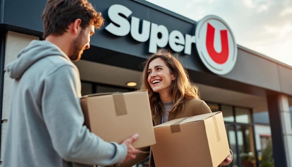 Location du Super U utilitaire : tarifs clairs et véhicules adaptés