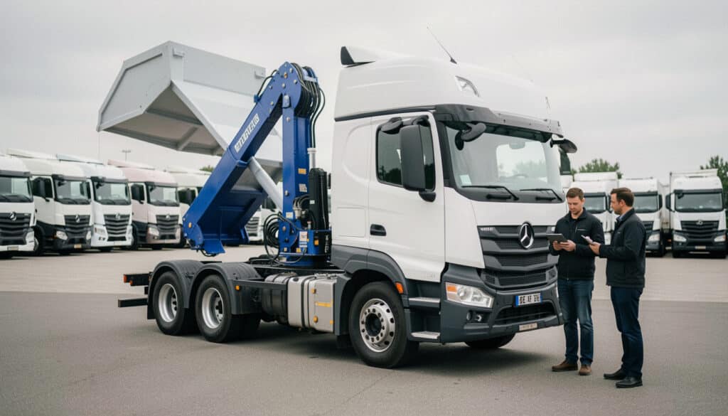 Camion ampliroll d’occasion : bien choisir en 2026