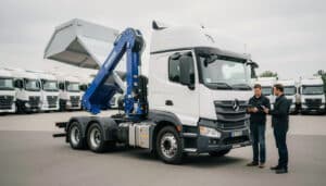 Camion ampliroll d’occasion : bien choisir en 2026